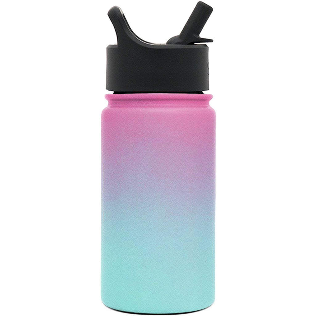 Summit Kids Water Bottle with Straw Lid - 14oz Wheels Up