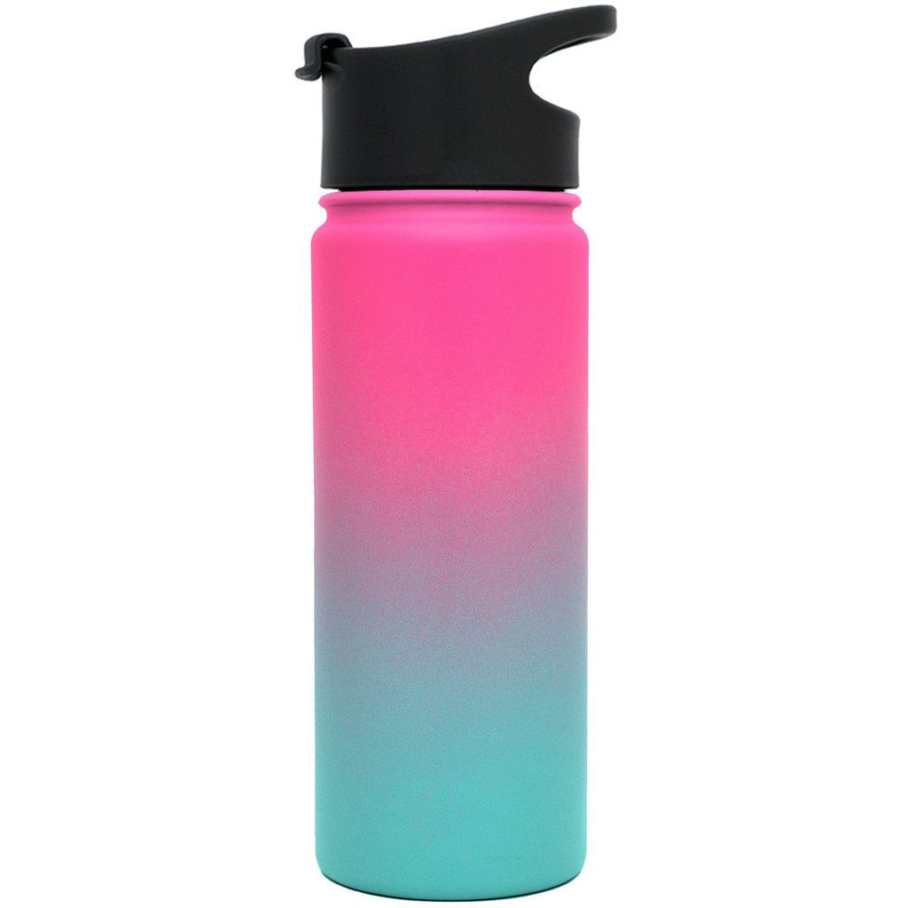 Simple Modern Summit 22 oz Ombre and Sorbet Double Walled Vacuum Insulated  Stainless Steel Water Bottle with Wide Mouth Lid 