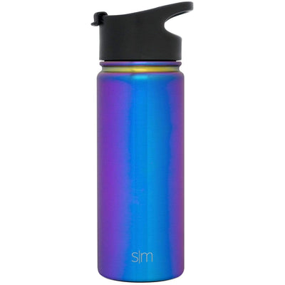 Simple Modern Summit Water Bottle Straw Lid 18 oz